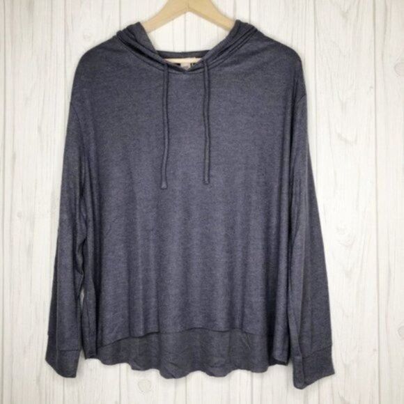 EBERJEY Mina Super Soft High Low Hoodie  - Picture 2 of 6